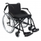 Cadeira De Rodas Nylon Poty 50cm - Preta -  Semi Obeso