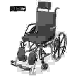 Cadeira De Rodas Reclinável Confort Tetra - Pi Vinho