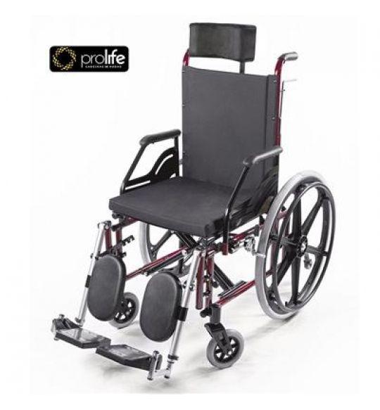 Cadeira De Rodas Reclinável Confort Tetra - Pi Vinho