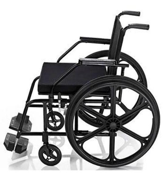Cadeira De Rodas Semi Obeso Pl5001-PM