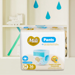 FRALDA PANTS INFANTIL LOVE&CARE